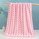 thumbnail image 1 of Toalla de secado rápido Corals Fleece Grid | Toalla de mano suave y absorbente para el baño | Paño de microfibra de secado rápido sin pelusa para la cara, las manos y el hogar, 1 of 6