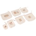 thumbnail image 3 of Cosmetic Storage Bag, Lightweight Bear Print Travel Oraganizer 7PCS  For Home, 3 of 8