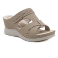thumbnail image 1 of Sandalias con cuñas para primavera/verano, ropa casual cómoda, 1 of 5