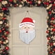 thumbnail image 3 of Cartel colgante de Papá Noel de madera JAMW decoración para interior/exterior Sencillez, 3 of 5
