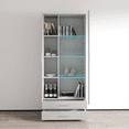 thumbnail image 4 of Soho S6 2D2S Modular 2 Door Modern 32" Wide Bookcase, 4 of 5