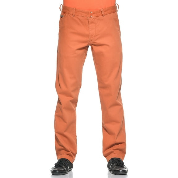 Diesel Men's Chi-Regs Regular Slim Fit Trouser 0Aabs Pants Orange 28
