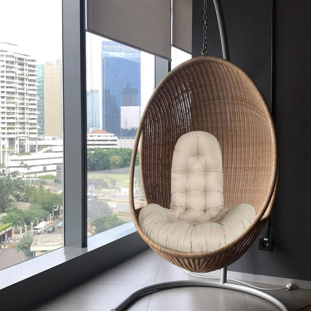 Cojín para silla de columpio Macarena cojín del asiento 95x55cm