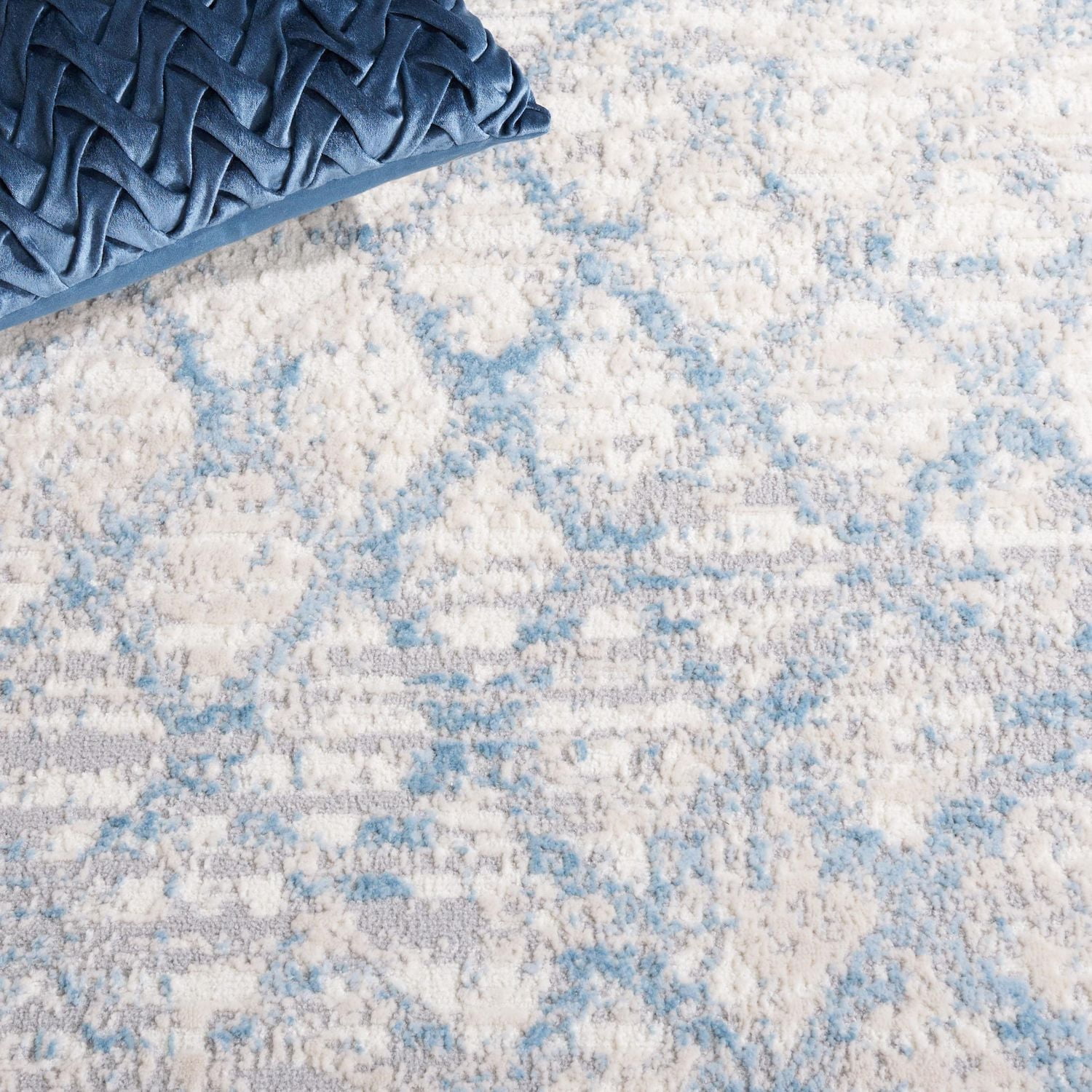 SAFAVIEH Lagoon Cenric Tapis Géométrique