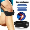 thumbnail image 2 of Visland Sangle Rotulienne pour Genou, Bande Stabilisatrice pour Tendon Rotulien, Compression Réglable, Soulagement de la Douleur au Genou, Soutien pour la Course, la Randonnée, le Soccer, le Basketball, Sports, 2 of 8