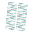 thumbnail image 2 of Juego de pizarras con recta numérica del 100 al 100. Decoraciones versátiles y prácticas para aula, ideales para bordes de pizarra, para niños y, 2 of 8