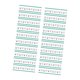 thumbnail image 2 of Juego de tablones de anuncios - 100 a 100 Decoraciones educativas para Materiales didácticos de matemáticas para habitaciones infantiles y, 2 of 8