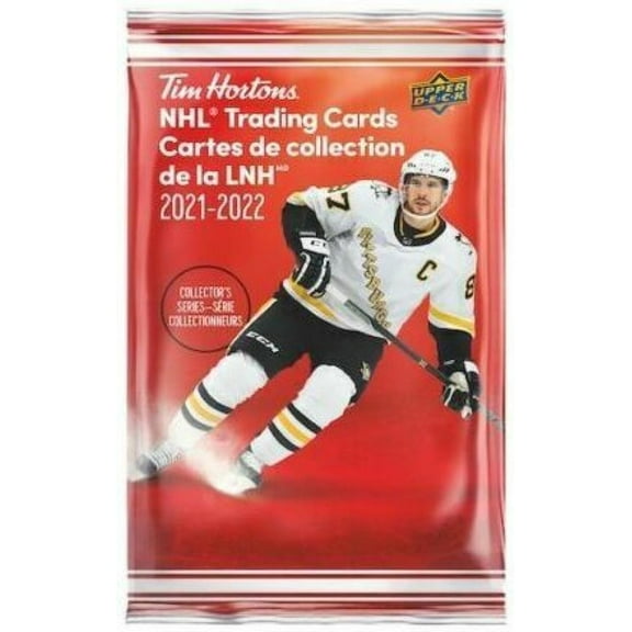 2021-22 Upper Deck Tim Hortons Hobby Pack - Canadian Exclusive