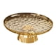 thumbnail image 3 of Frutero redondo con base, ideal para decorar mesa, cocina, encimera u oficina. Oro, 3 of 9