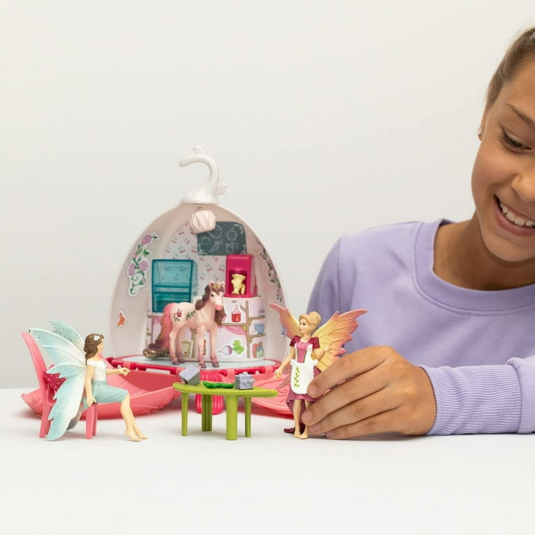 Free Shipping! Schleich - Bayala: The Fairy Café Blossom Free Shipping! Schleich - Bayala: The Fairy Café Blossom