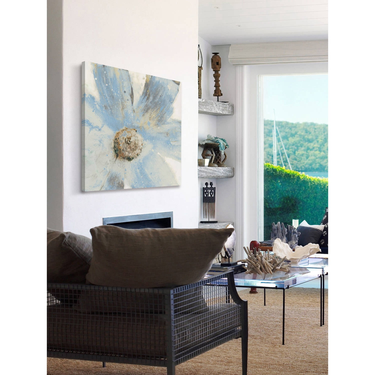 Marmont Hill "Spirit Flow II" Painting Print on Wrapped Canvas