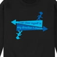 thumbnail image 3 of Dr. Seuss - You Can Steer Yourself - Men's Crew Neck Fleece Pullover, 3 of 6
