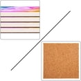 thumbnail image 4 of FMSHPON Marble Set of 8 Coaster for Drinks, Absorbent Ceramic Stone Coasters Cup Mat with Cork Base for Home Kitchen Room Coffee Table Bar Decor, 4 of 4