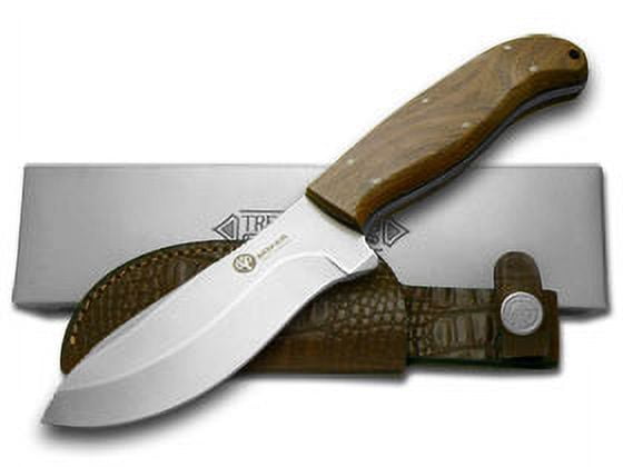 Boker Arbolito Full Tang Guayacan T6MoV Stainless Skinner Hunting Knife 02BA580GB