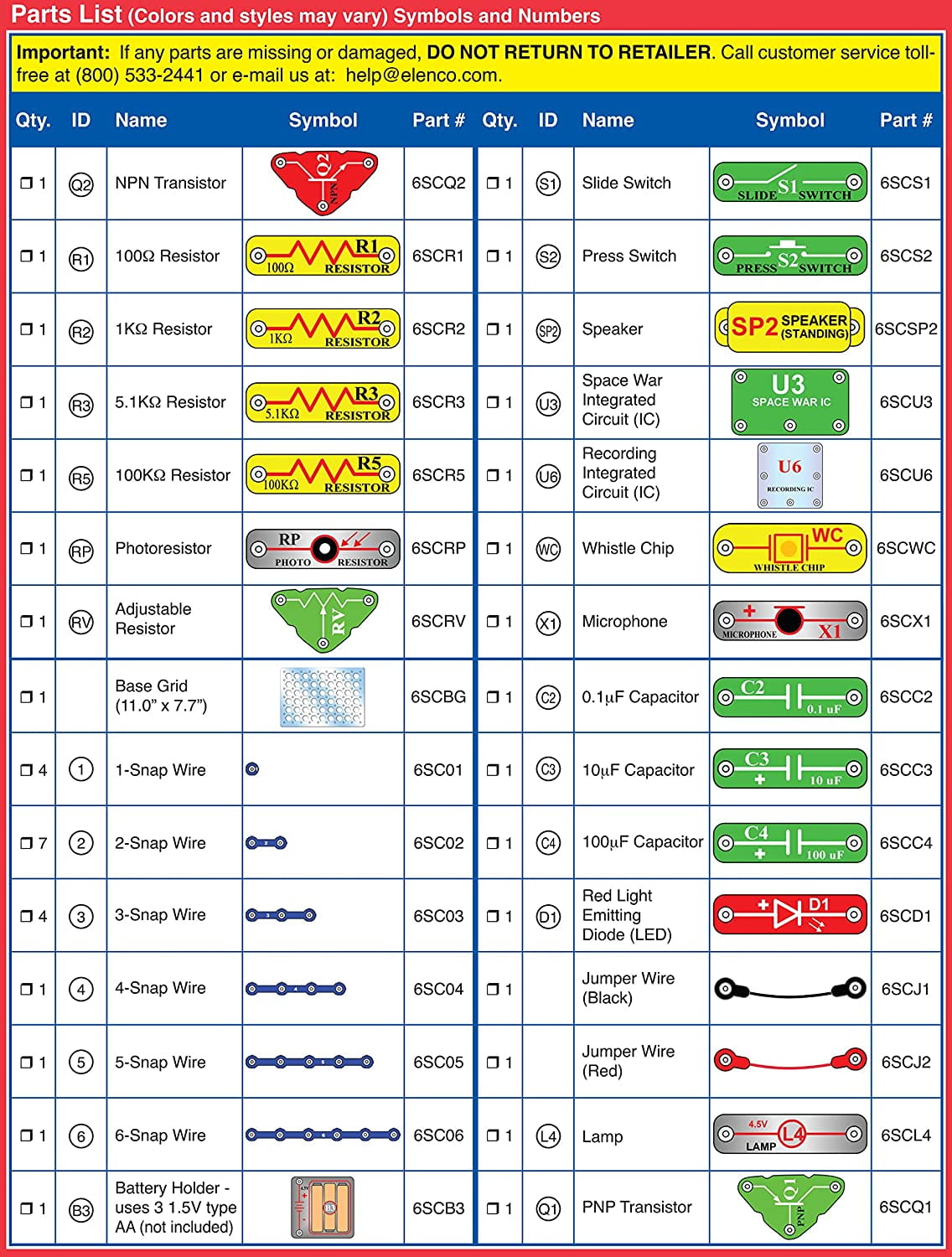 Snap hotsell circuits 203