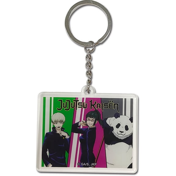 Key Chain - Jujutsu Kaisen - Group #02 Acrylic Keychain