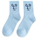 thumbnail image 2 of Par de Calcetas Cortas EmojiBlue 1Par Azul 5-9.5US VentDepot, 2 of 5