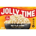 thumbnail image 2 of JOLLY TIME Kettle Corn Microwave  Popcorn, 24 Ct (3 oz. Bags) Gluten-Free, 2 of 14