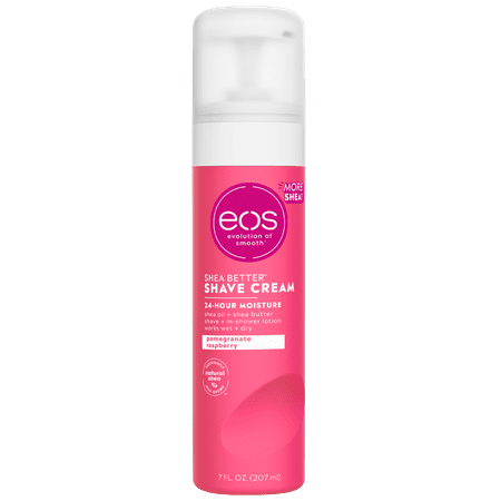 eos Shea Better Shave Cream - Pomegranate Raspberry | 7 oz