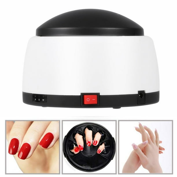 36W Nail Steamer Hilitand Electric Steam Nail Polish Remover Machine UV