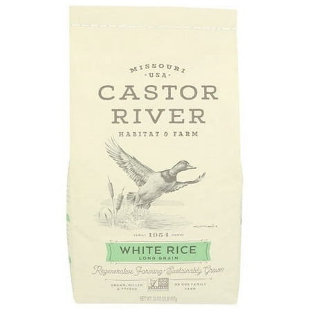 Castor River Farms - Rice White Long Grain