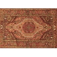 thumbnail image 1 of Ahgly Company Indoor Rectangle Persian Brown Traditional Area Rugs, 6' x 9', 1 of 4