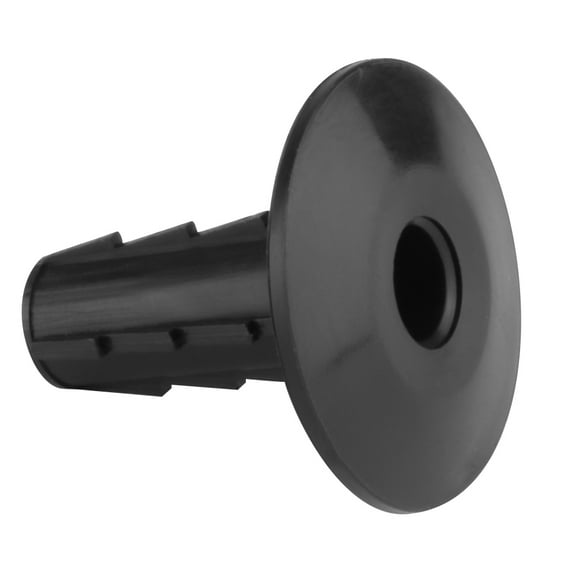 Skywalker — Single Feed-Through Bushings for Outdoor to Indoor Cable Installs (Black, 100 Pack)