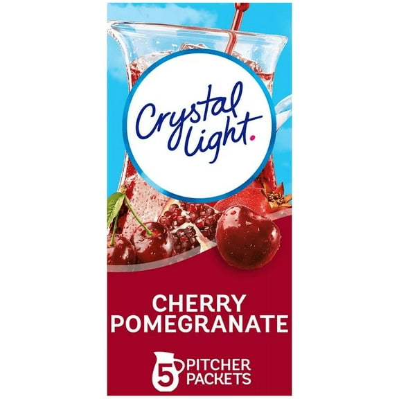 Crystal Light Cherry Pomegranate (Pack of 12)