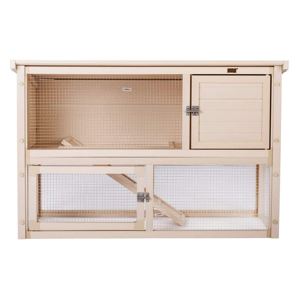 ecoFLEX Columbia Rabbit Hutch in Maple