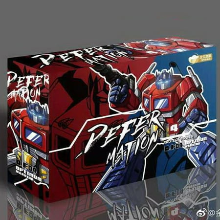 Transformation Toys Optimus G1 JINBAO JB8002 2001 Decepticon Pistol Galvatron MP36 OP Commander Figure Action Anime Movie Robot