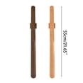 thumbnail image 3 of SIEYIO Practical Shoe Spoons Wood Shoehorn Long Handle Shoe Spoon Set Shoe Care Tool Set for Shoe Care Enthusiasts, 3 of 10