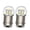 6000K White, variant on Ruiandsion 1157 BAY15D LED Light Warm White 6V 0.78W 360LM for Motorcycle Turn Signal and Auto Turn Tail Brake Lights,(pack of 2)