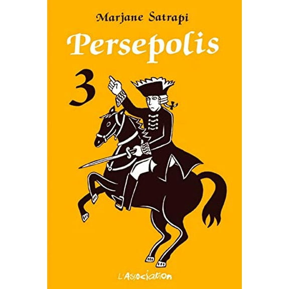 Pre-Owned Persepolis 3 (Paperback) 2844141048 9782844141040
