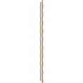 thumbnail image 5 of Ekena Millwork 47"H x 1/4"T Midland Adjustable Wood Decorative Slat Wall Panel Kit, Hickory (contains 29 Slats + 1 Straight Edge Starter Slat), 5 of 16