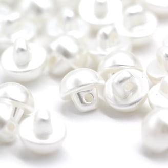 Le Bouton White 3/4