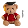 thumbnail image 3 of Xihbxyly Ofertas Relámpago de Hoy Prime Sudadera y Osito de Graduación, Regallo y Cumpleaños para La Temporada de Graduación, Bonito Osito de Juguete para Graduación, 3 of 6