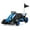Blue, variant on M optimized 24V Go Kart, Electric Drift Kart Car with Adjustable Seat, Outdoor Ride On Toy with Variable Speed Mode, High-Speed Racing and Immersive Gaming Combo for Kids 6+ Years Old