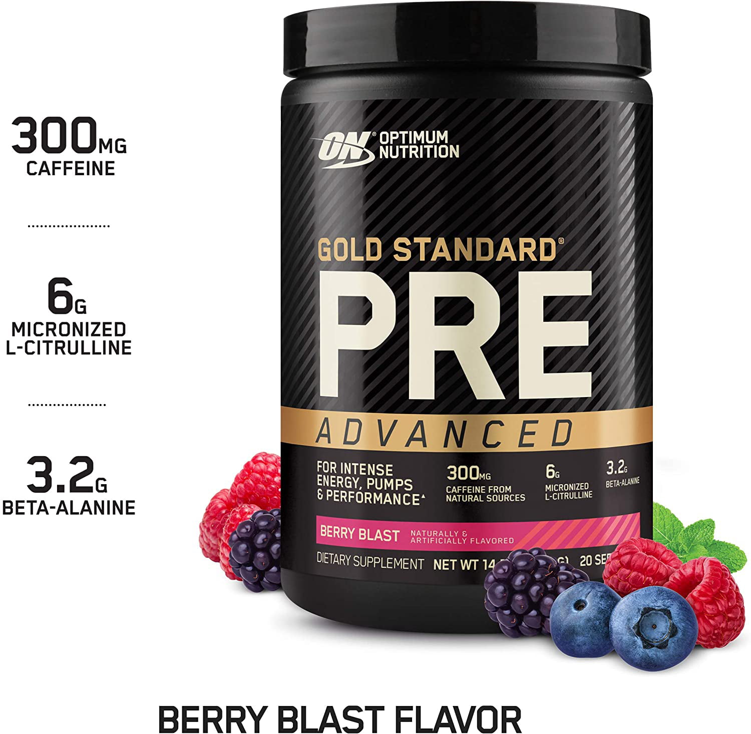 GO Preworkout 360g – American Fit Nutrition
