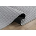 thumbnail image 3 of CAMILSON Ultra Soft High Pile Fluffy Non-Slip Indoor Area Rugs Gray 5x7, 3 of 9