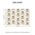 thumbnail image 3 of Rocae Flower Chicken Printed Heat Resistant Place Mats,Classic Hemstitch Cloth Fabric Placemats Imitation Linen Place Mat Table Mats 18x12 inch, 3 of 9