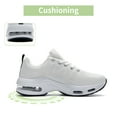 thumbnail image 4 of MAYKX Women Athletic Sneakers – Lightweight for Running, Breathable for Daily Walking and Cushioned for Tennis, 4 of 7