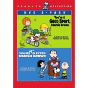 Peanuts Double Feature You're A Good Sport, Charlie Brown / You're Not
