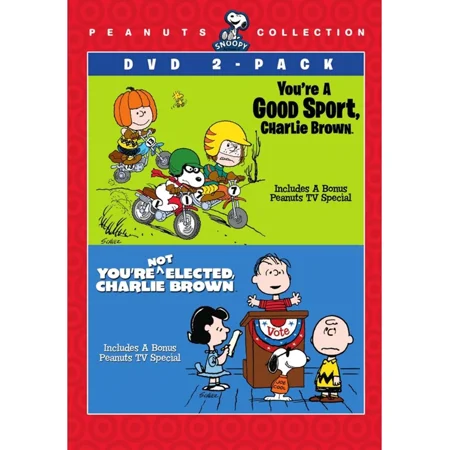 Peanuts Double Feature You're A Good Sport, Charlie Brown / You're Not
