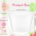 thumbnail image 2 of 16 Oz Disposable Plastic Deli Food Storage Containers with Plastic Lids, Leakproof, Great for Meal Prep, Picnic, Take Out, Traveling, Fruits, Snack, or Liquids, 2 of 7