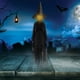 thumbnail image 5 of Populares Halloween Voice Control Induction Luminous People Holding Hands Witch, 5 of 5