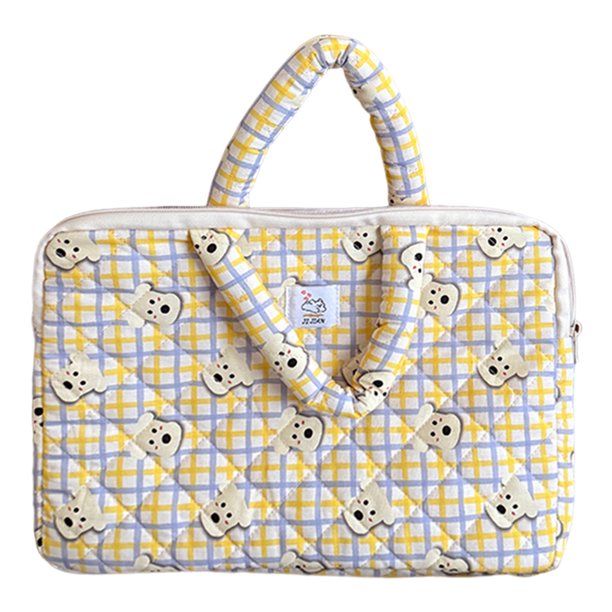 La Computadora Baja Portátil Acolchada Capeta 13.5 en Una Protectora Choque Floral Acolchado