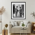 thumbnail image 4 of Historic Framed Print, Capt. Ed. Rickenbacker, Frank Tichener Jr. at W.H., [9/14/25], 17-7/8" x 21-7/8", 4 of 9