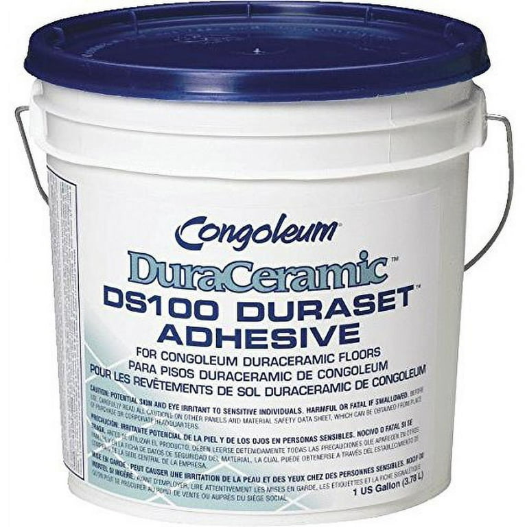 Congoleum DuraCeramic DuraSet Multi-Purpose Floor Adhesive Congoleum DuraCeramic DuraSet Multi-Purpose Floor Adhesive