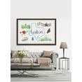 thumbnail image 3 of "Austin Sites" Framed Painting Print, 3 of 6