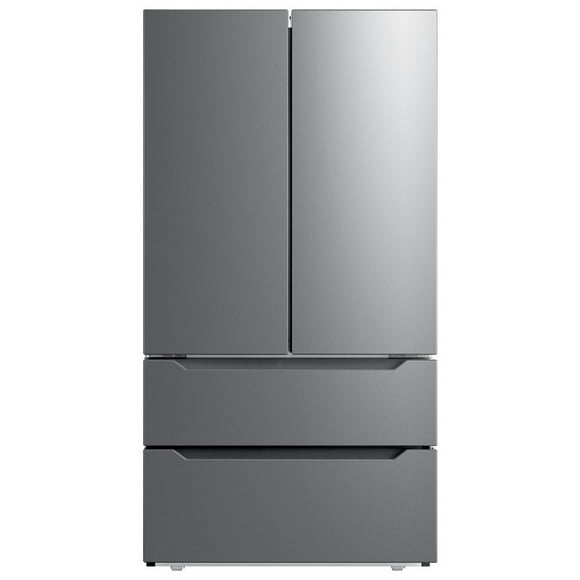 Moffat 22.0 Cu. Ft. Counter Depth French-Door Refrigerator Stainless Steel - MWE22FYPKFS